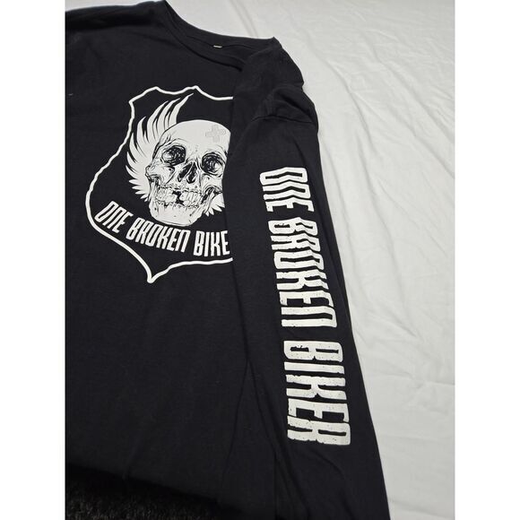 One Broken Biker Motorcycle Support Long Sleeve Supporting Injured Riders‎ - Picture 4 of 9